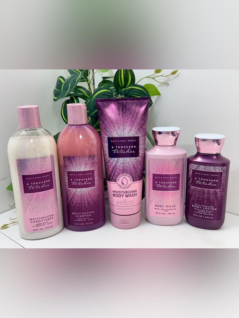 Bath & Body Works A Thousand Wishes Body Care Set - New/Unused